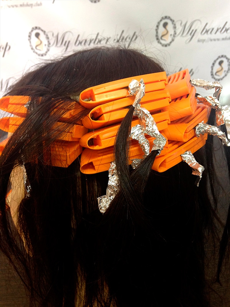 Permanente de cheveux