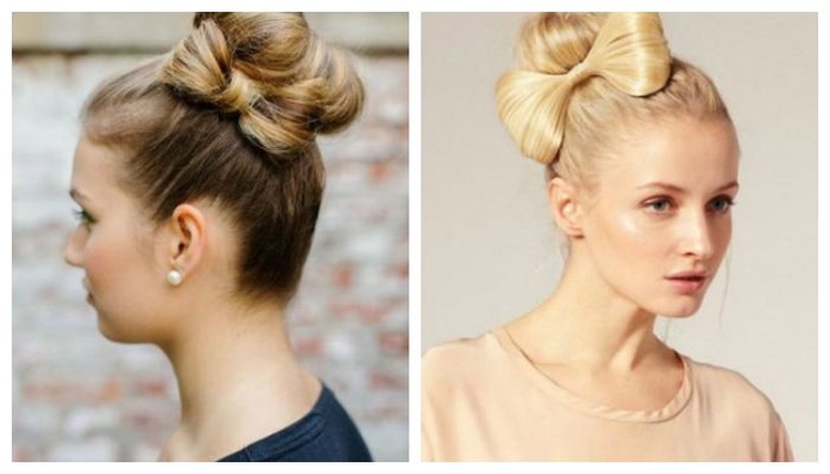 Coiffures de soirée pour cheveux mi-longs