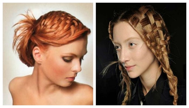 Coiffures de soirée pour cheveux mi-longs