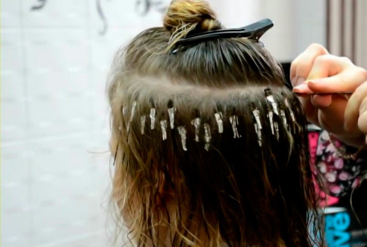 Permanente de cheveux