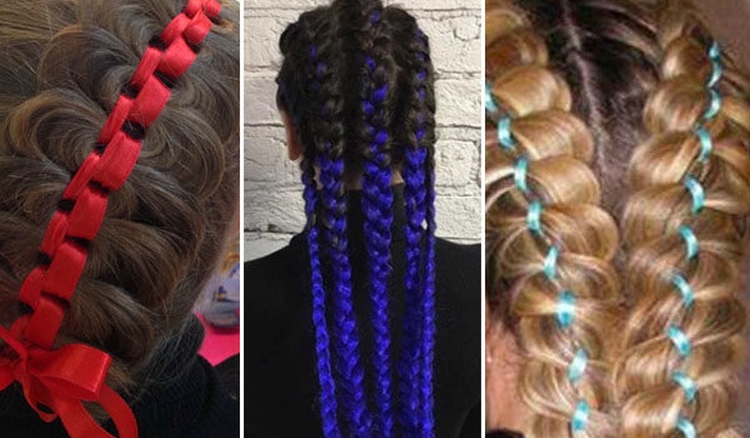 Tresse inversée comment tisser des instructions étape par étape