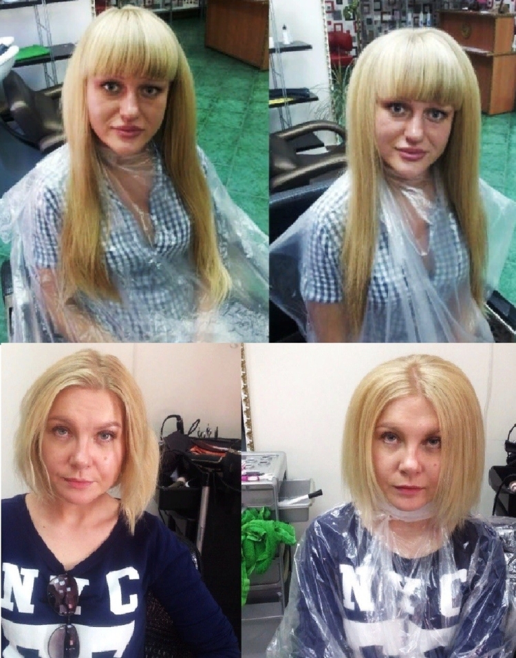 Permanente de cheveux