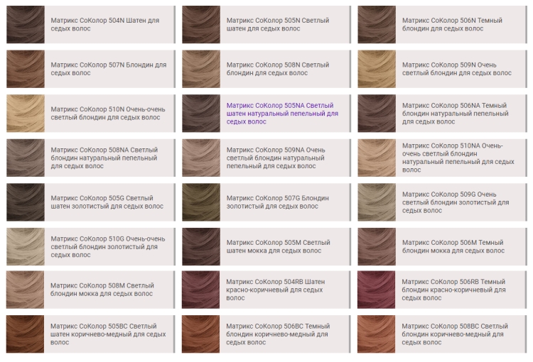 Palette de peinture matricielle