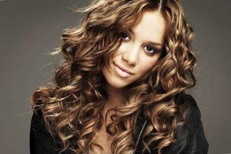 Permanente pour cheveux longs