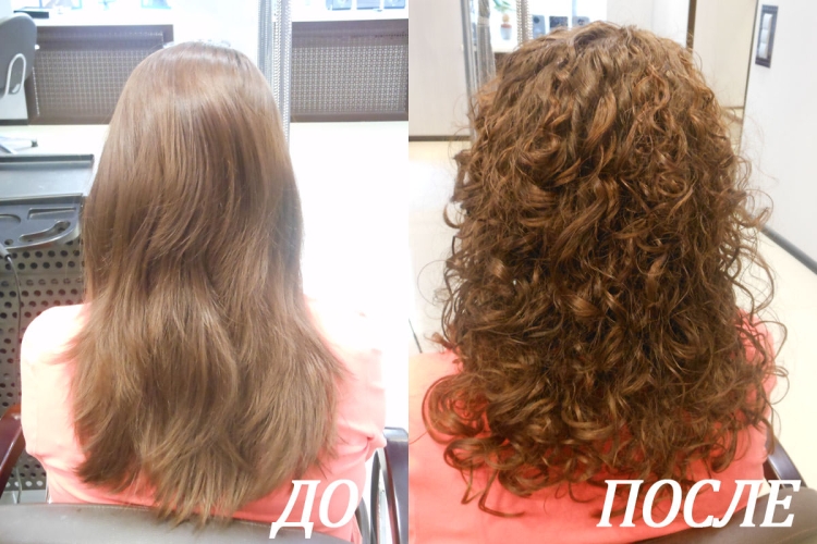 Bio-curling pour cheveux mi-longs, courts et longs