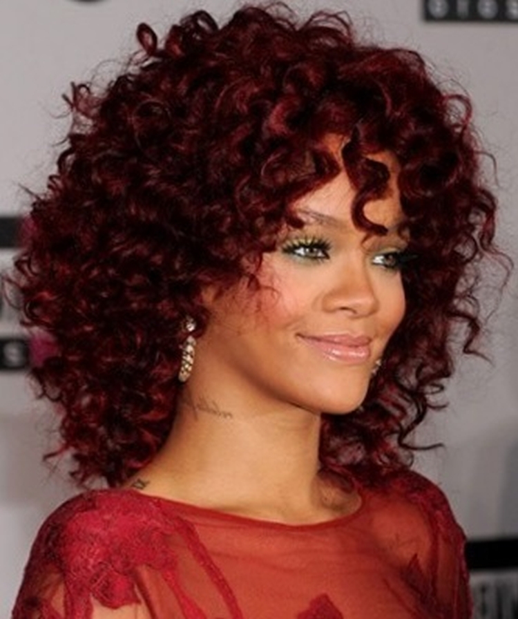 Permanente pour cheveux longs
