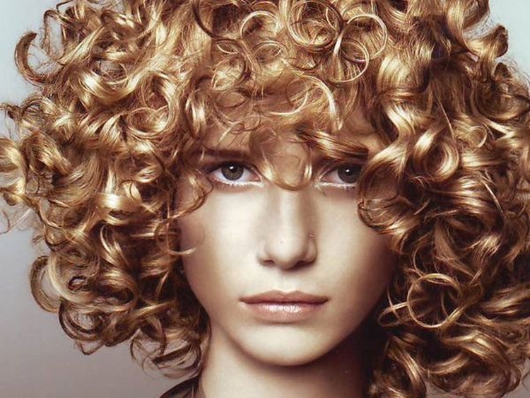 Bio-curling pour cheveux mi-longs, courts et longs