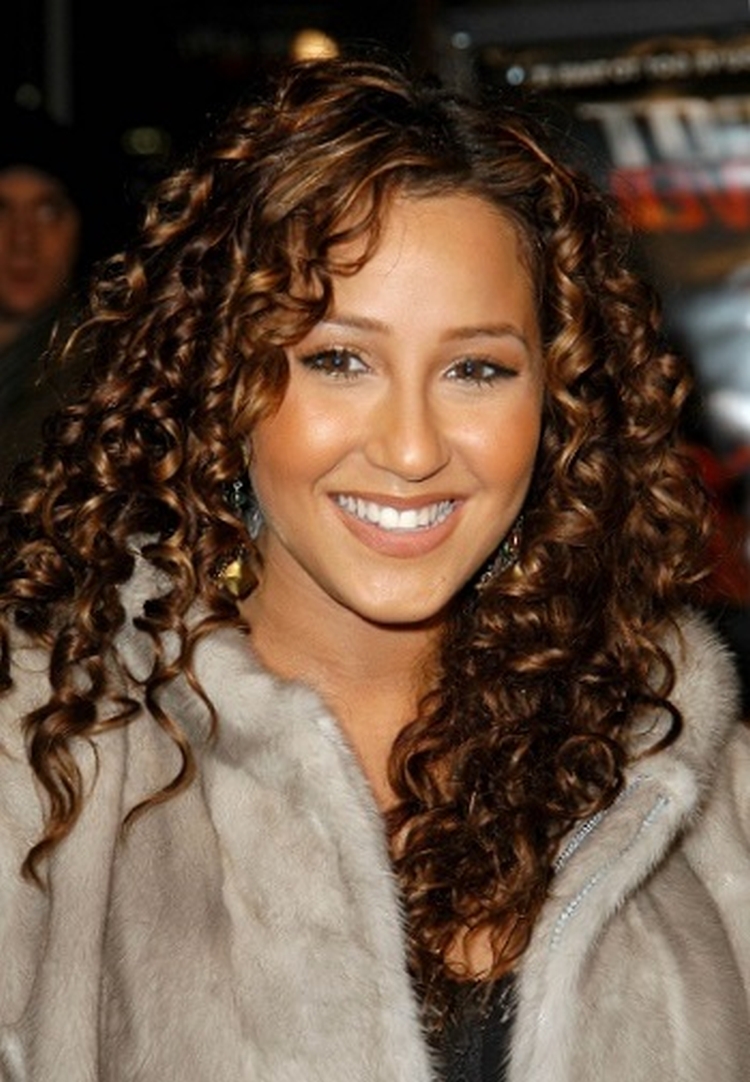 Permanente pour cheveux longs