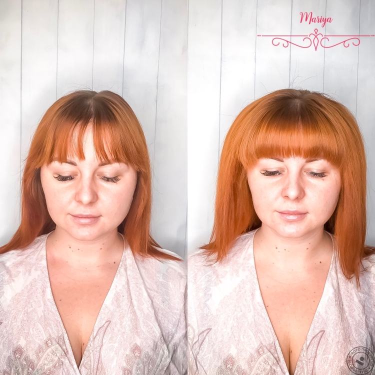 Permanente de cheveux
