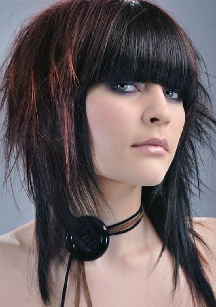 Coupes de cheveux créatives pour cheveux longs