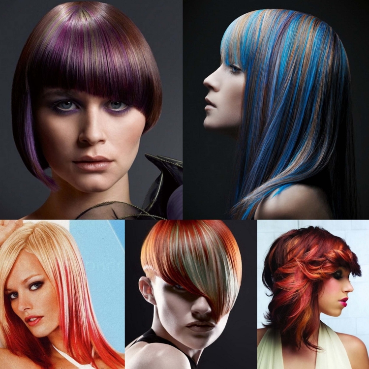 Technique de coloration des cheveux