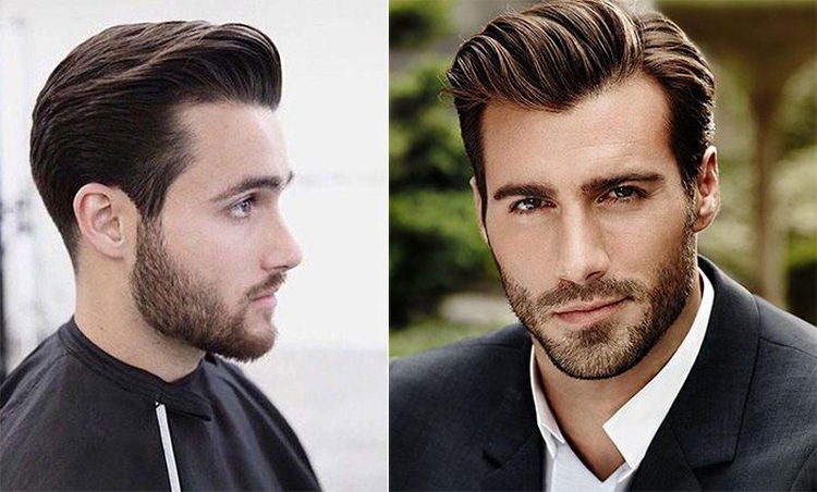 Coiffure faucon pour homme