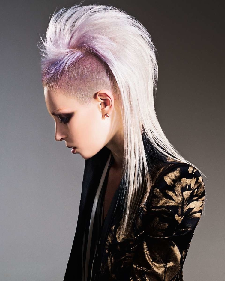 Coupes de cheveux créatives pour cheveux longs