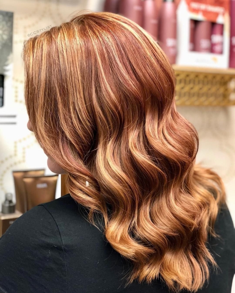 Technique de coloration des cheveux