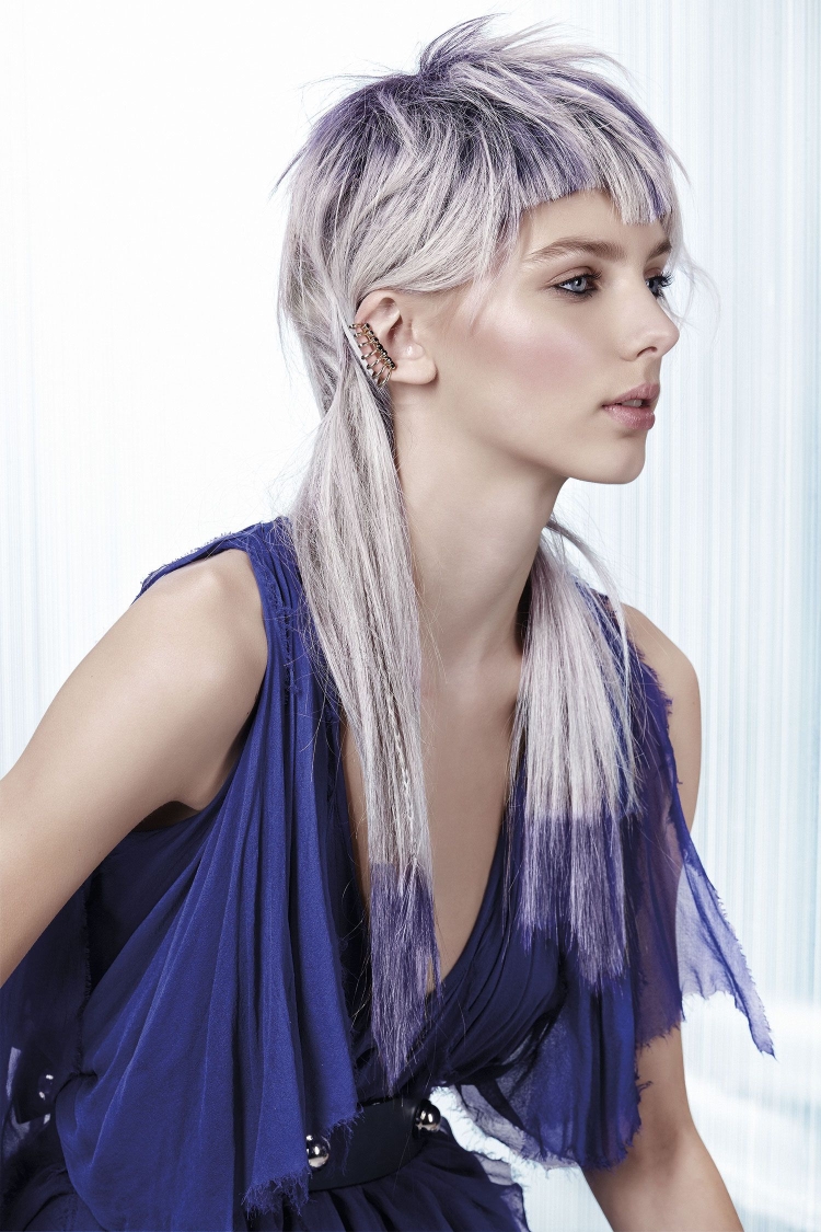 Coupes de cheveux créatives pour cheveux longs