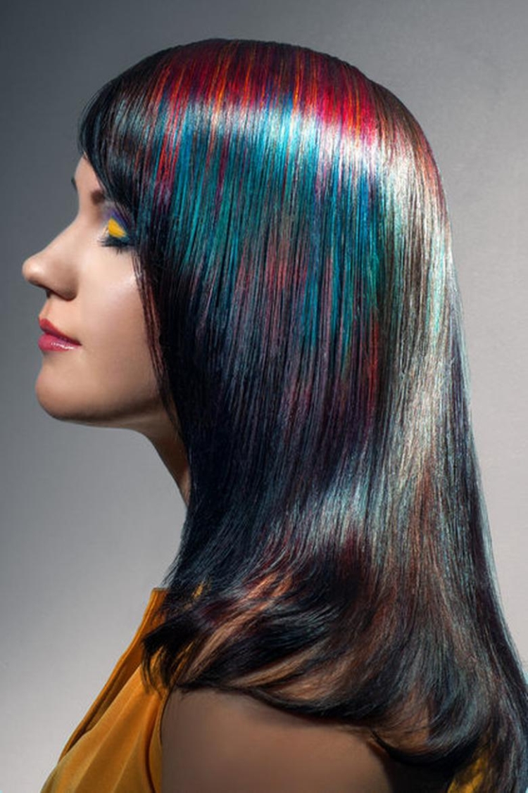 Technique de coloration des cheveux