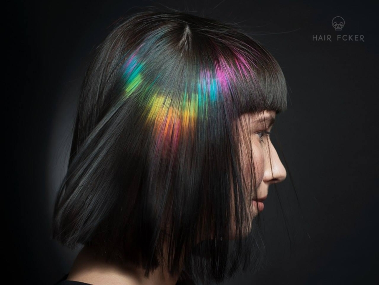 Technique de coloration des cheveux