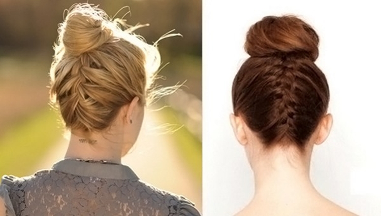 Tresses françaises pour filles avec photos étape par étape