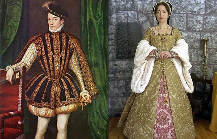 Coiffures historiques