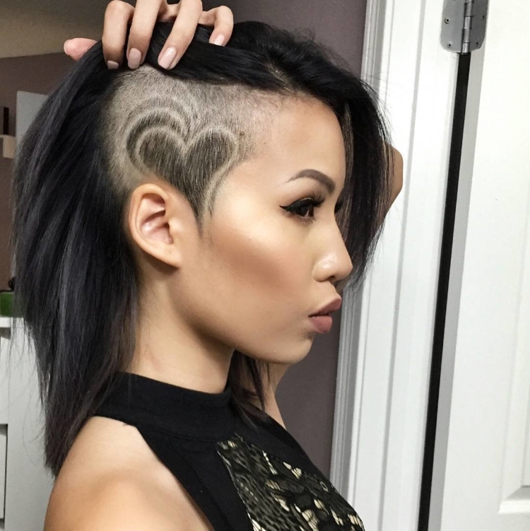Coupes de cheveux créatives pour cheveux longs