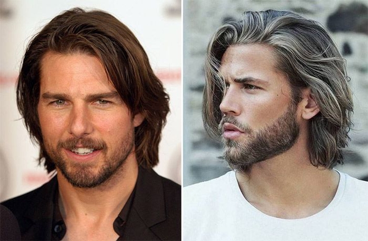 Coiffure faucon pour homme