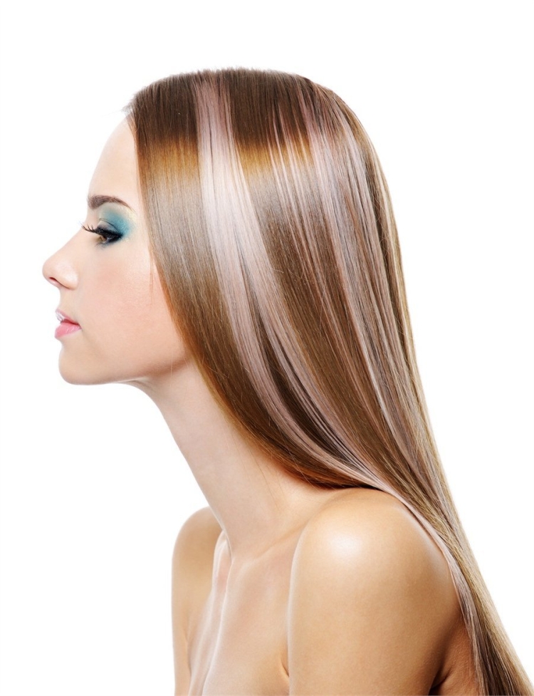 Technique de coloration des cheveux