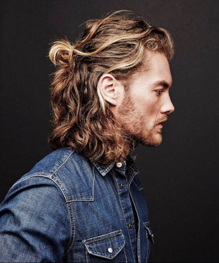 Coupes de cheveux pour hommes pour cheveux bouclés