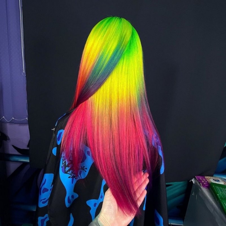 Coupes de cheveux créatives pour cheveux longs