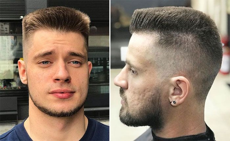 Coiffure faucon pour homme