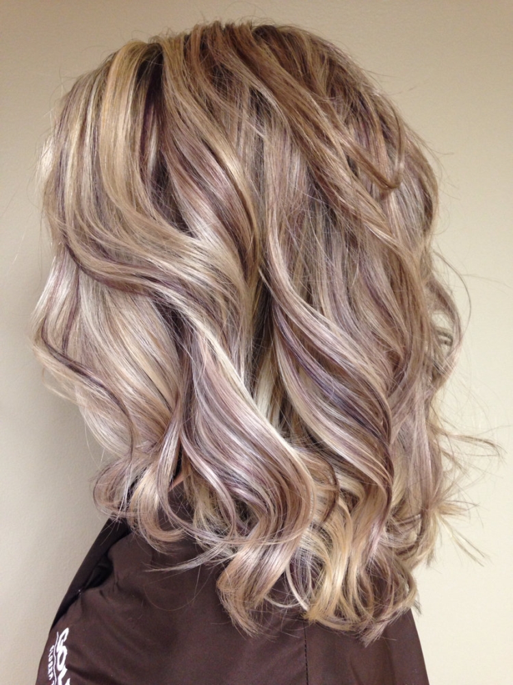 Technique de coloration des cheveux