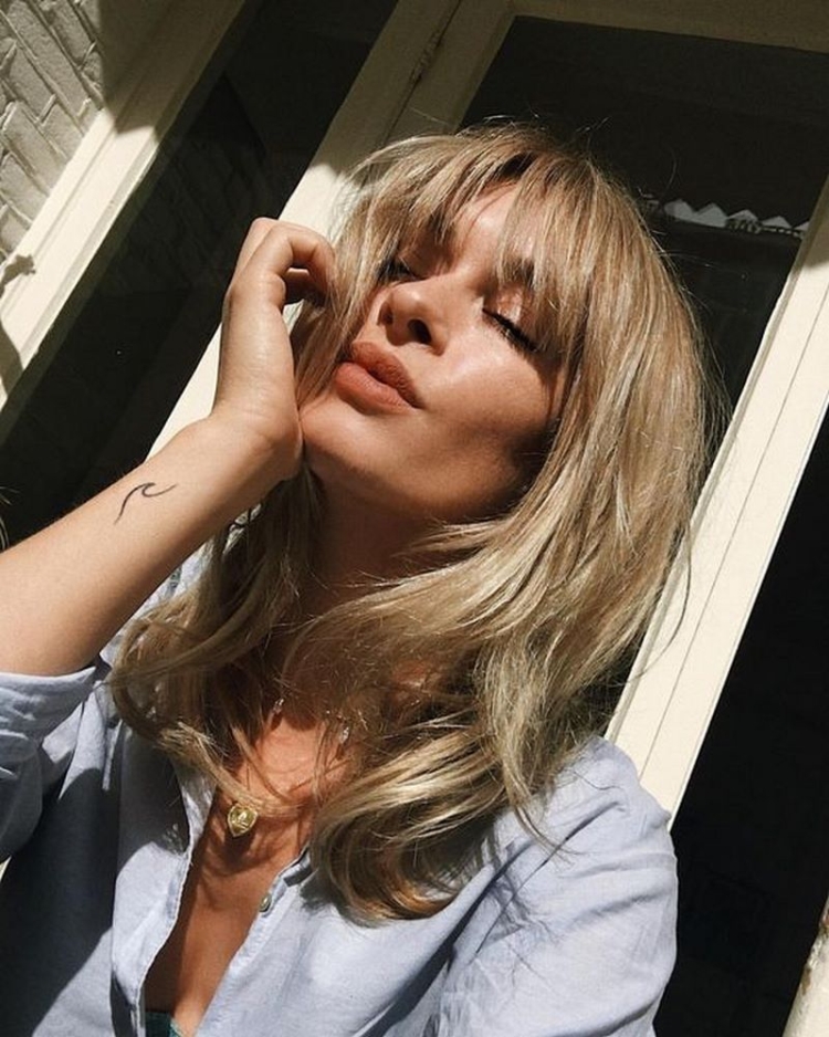Coupes de cheveux créatives pour cheveux longs
