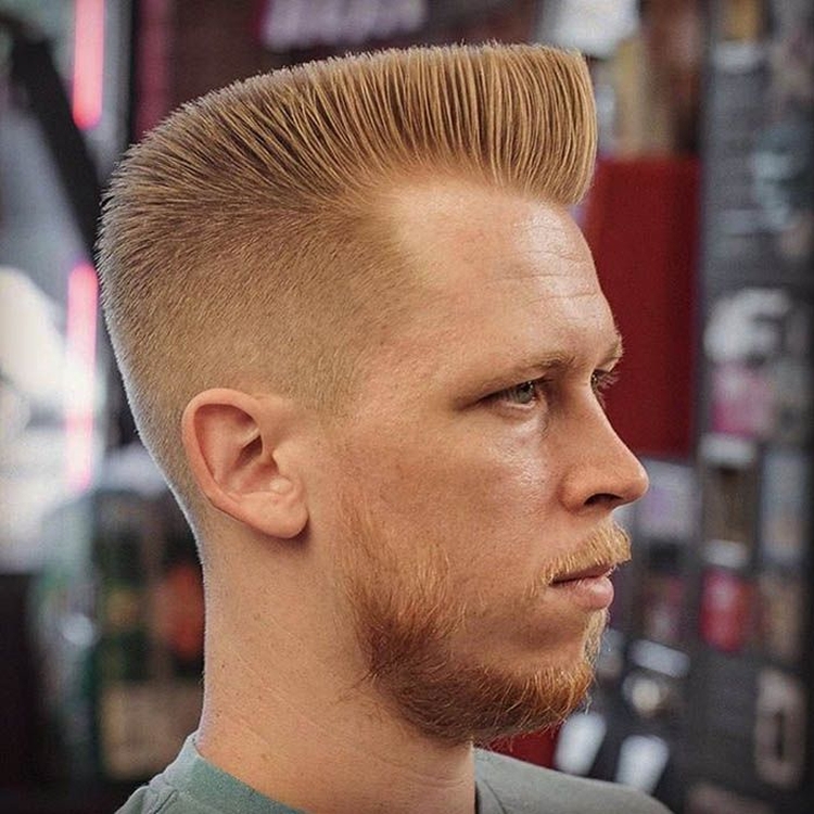 Coiffure faucon pour homme