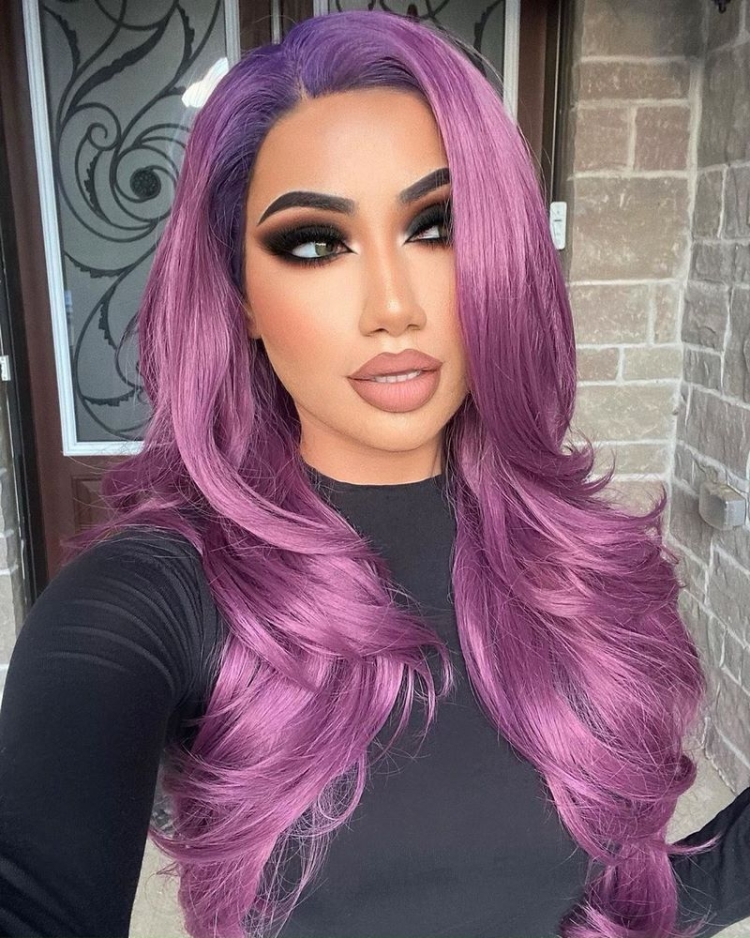 Coupes de cheveux créatives pour cheveux longs