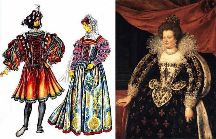 Coiffures historiques