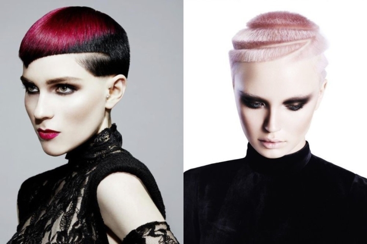 Coupes de cheveux créatives pour cheveux longs