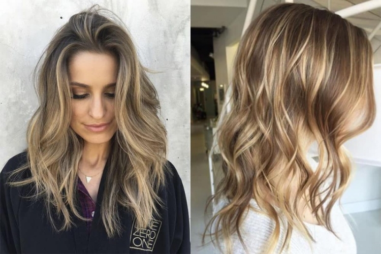 Technique de coloration des cheveux