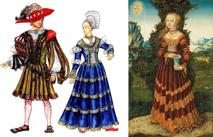 Coiffures historiques