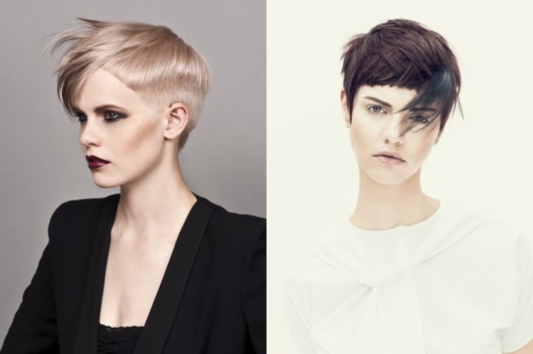 Coupes de cheveux créatives pour cheveux longs