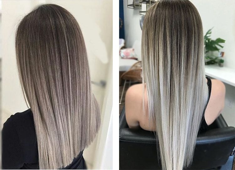 Technique de coloration des cheveux