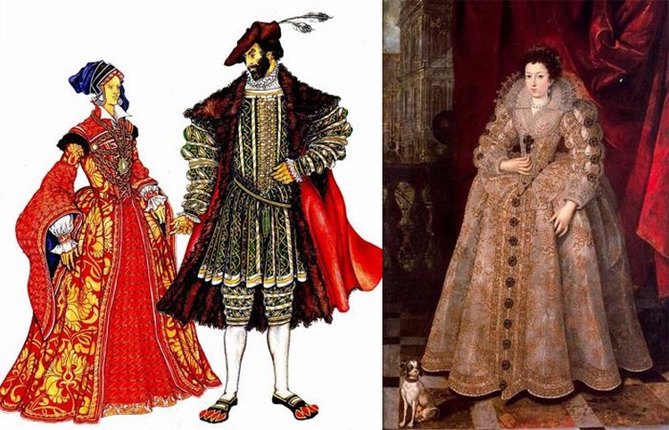 Coiffures historiques