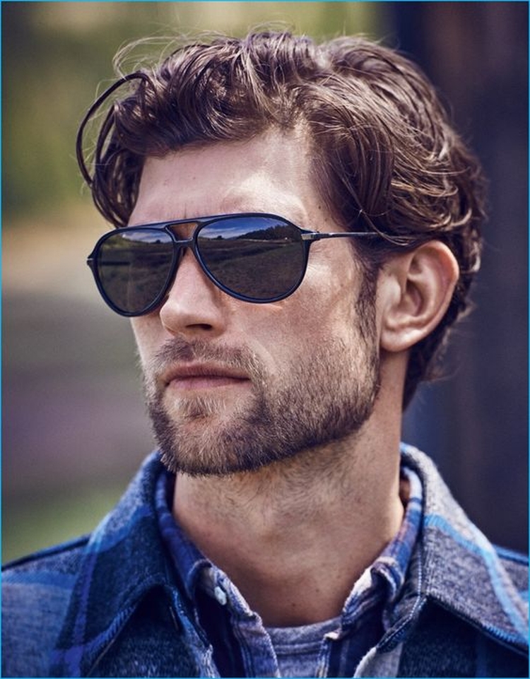 Coupes de cheveux pour hommes pour cheveux bouclés