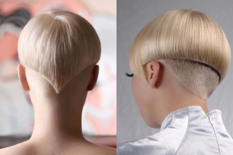 Coupes de cheveux créatives pour cheveux longs