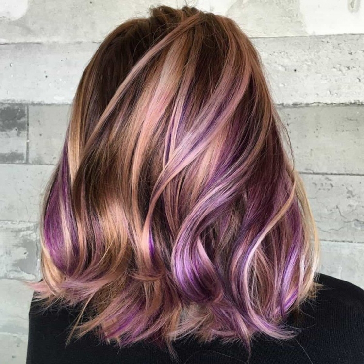 Technique de coloration des cheveux