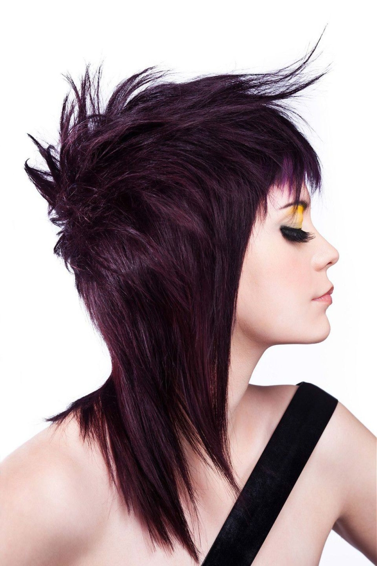 Coupes de cheveux créatives pour cheveux longs