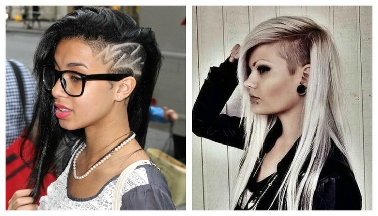 Coupes de cheveux créatives pour cheveux longs