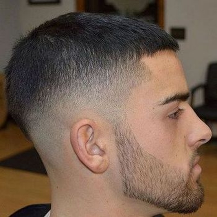 Coiffure faucon pour homme