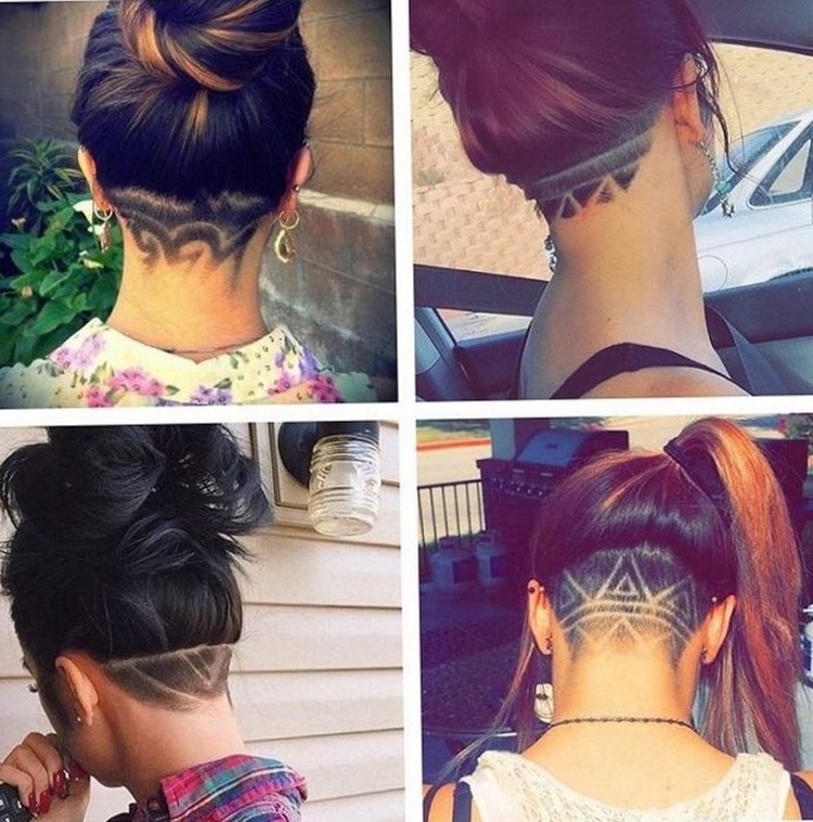 Coupes de cheveux créatives pour cheveux longs