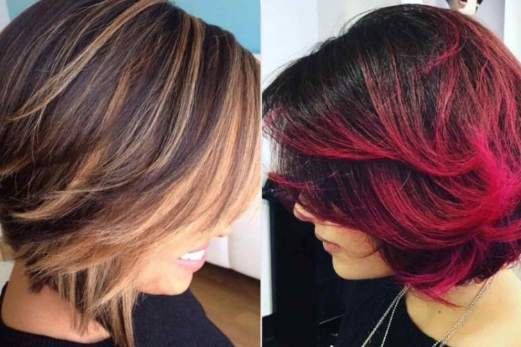 Technique de coloration des cheveux