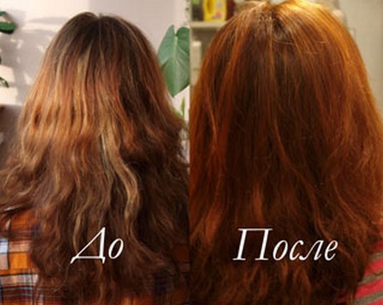 Couleur de cheveux noix d'or