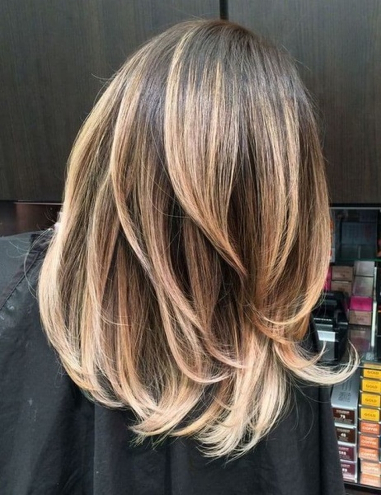 Technique de coloration des cheveux